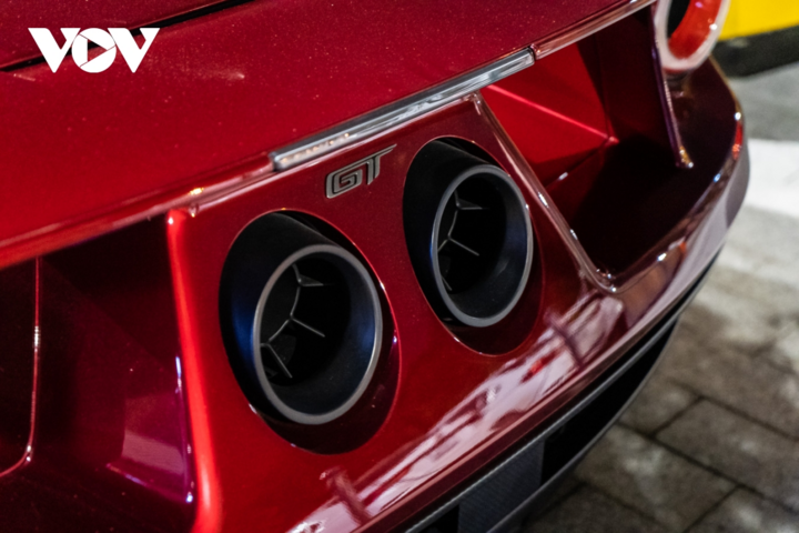 Cận cảnh Ford GT triệu USD tại Việt Nam - 11