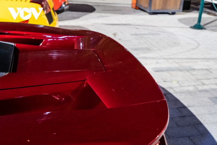 Cận cảnh Ford GT triệu USD tại Việt Nam - 10