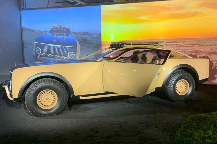 Khi Mercedes-Maybach biến thành xe off-road chạy điện - 5