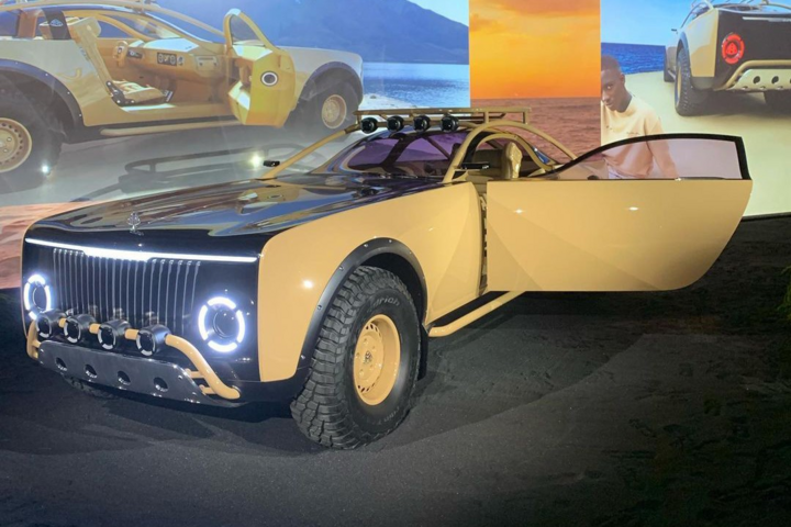 Khi Mercedes-Maybach biến thành xe off-road chạy điện - 7