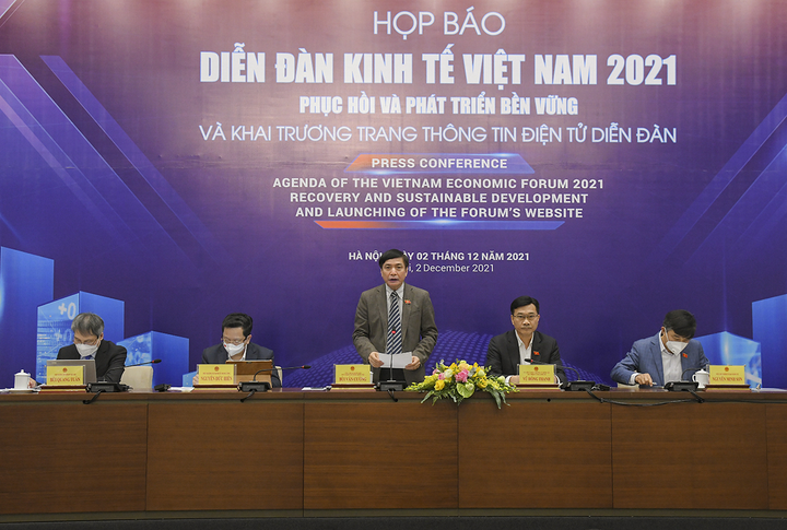Hơn 500 đại biểu, chuyên gia uy tín tham dự Diễn đàn Kinh tế Việt Nam 2021 - 2