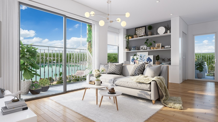 The Mirae Park: Bộ sưu tập căn hộ 'chuẩn gu' cuộc sống hiện đại và năng động - 2