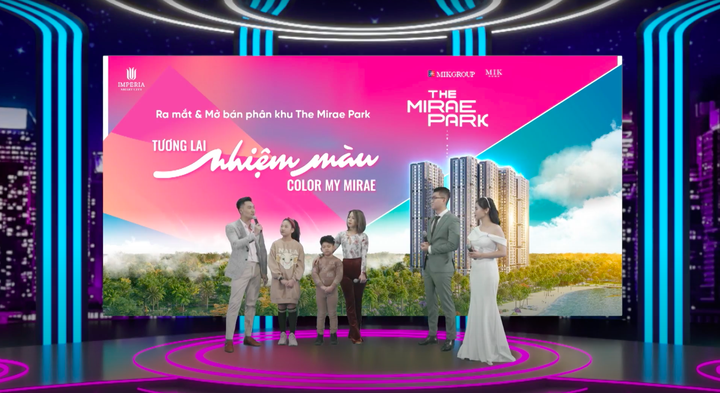 The Mirae Park: Bộ sưu tập căn hộ 'chuẩn gu' cuộc sống hiện đại và năng động - 4