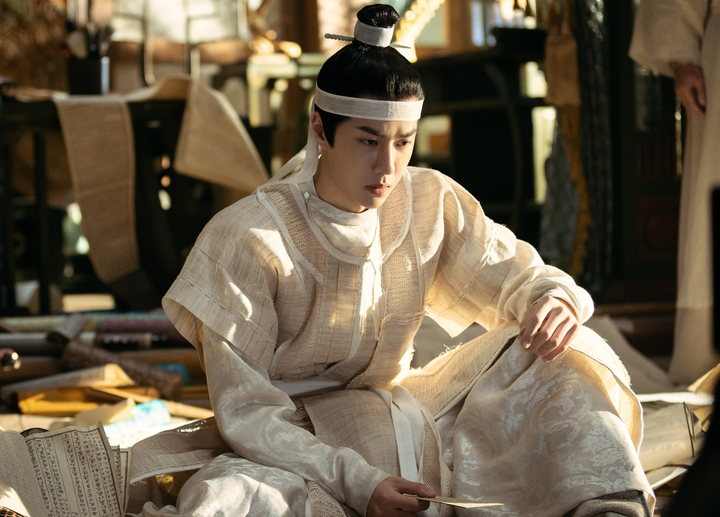 Phong khởi Lạc Dương Vương Nhất Bác ảnh 5 Phim vừa lên sóng, Vương Nhất Bác bị chê diễn đơ cứng, một màu - 5