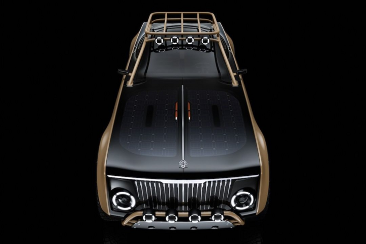 Khi Mercedes-Maybach biến thành xe off-road chạy điện - 9
