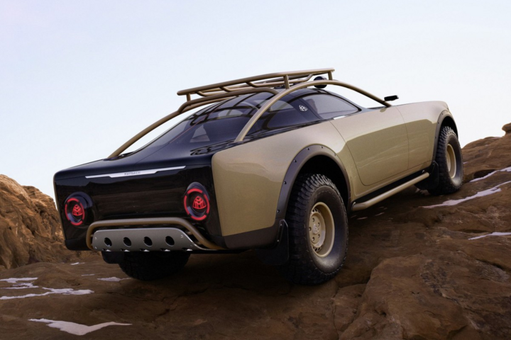 Khi Mercedes-Maybach biến thành xe off-road chạy điện - 6