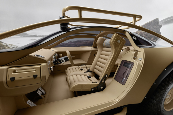 Khi Mercedes-Maybach biến thành xe off-road chạy điện - 10