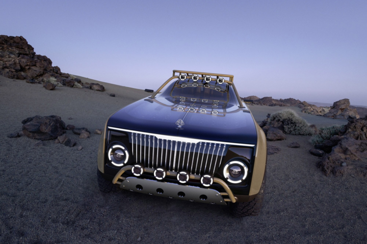 Khi Mercedes-Maybach biến thành xe off-road chạy điện - 4