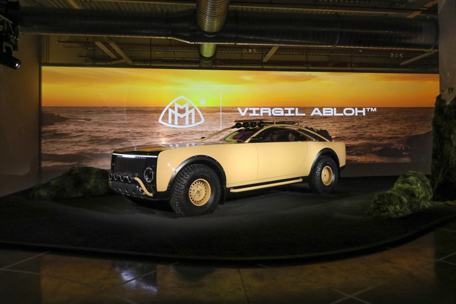 Khi Mercedes-Maybach biến thành xe off-road chạy điện - 1