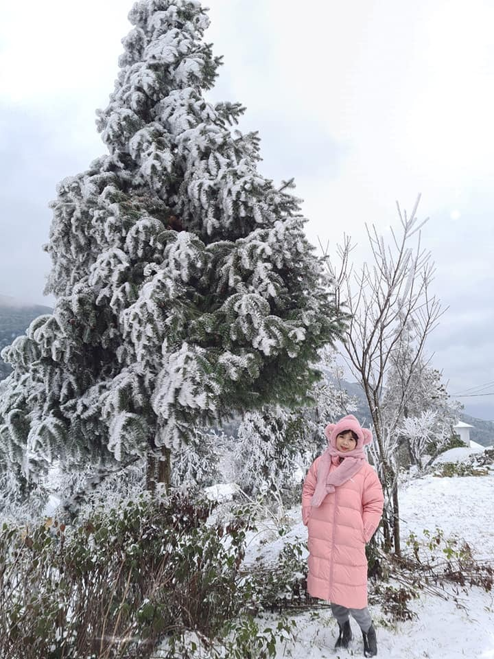 Không phải Sapa, ở Việt Nam còn có một bản làng săn tuyết đẹp như phim Hàn - 7