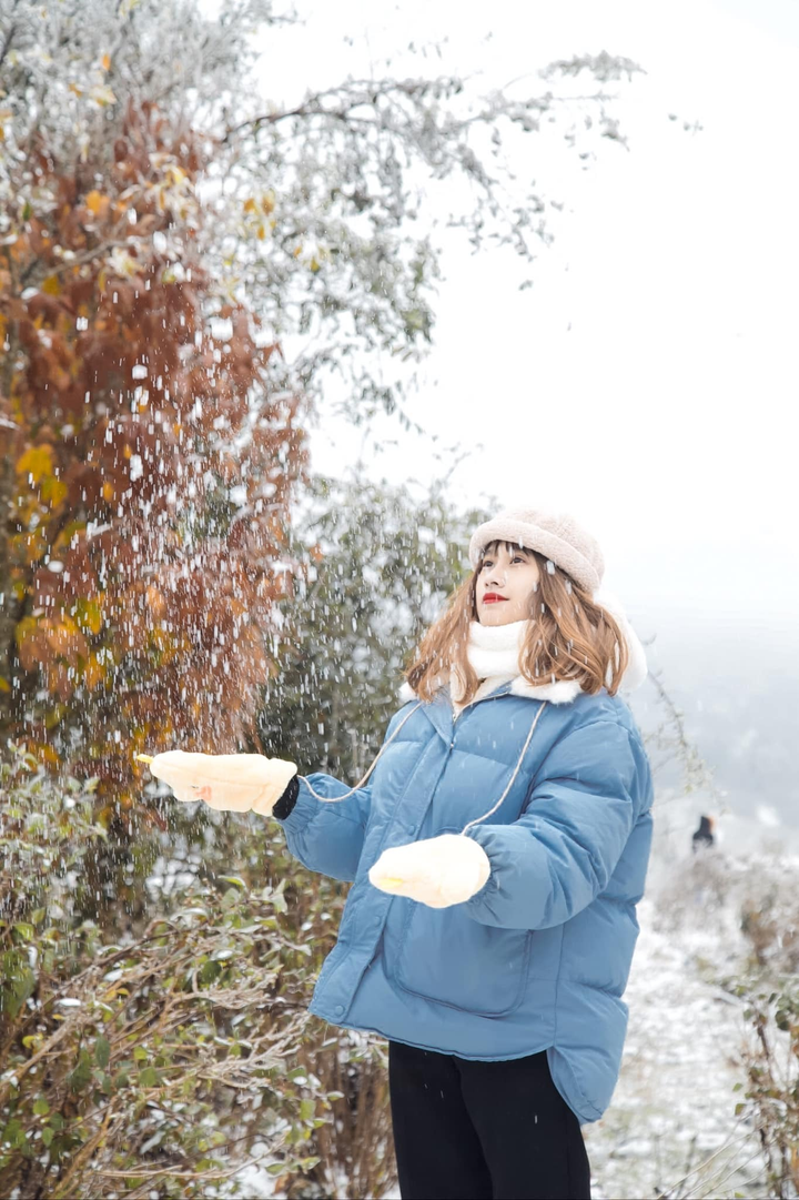 Không phải Sapa, ở Việt Nam còn có một bản làng săn tuyết đẹp như phim Hàn - 3