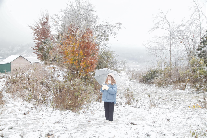 Không phải Sapa, ở Việt Nam còn có một bản làng săn tuyết đẹp như phim Hàn - 2