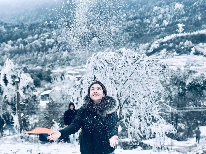 Không phải Sapa, ở Việt Nam còn có một bản làng săn tuyết đẹp như phim Hàn - 8