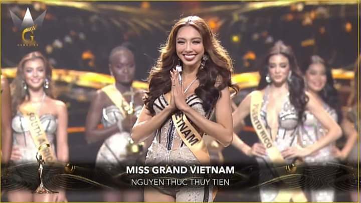 Thuỳ Tiên lọt top 10 Miss Grand International 2021 - 4