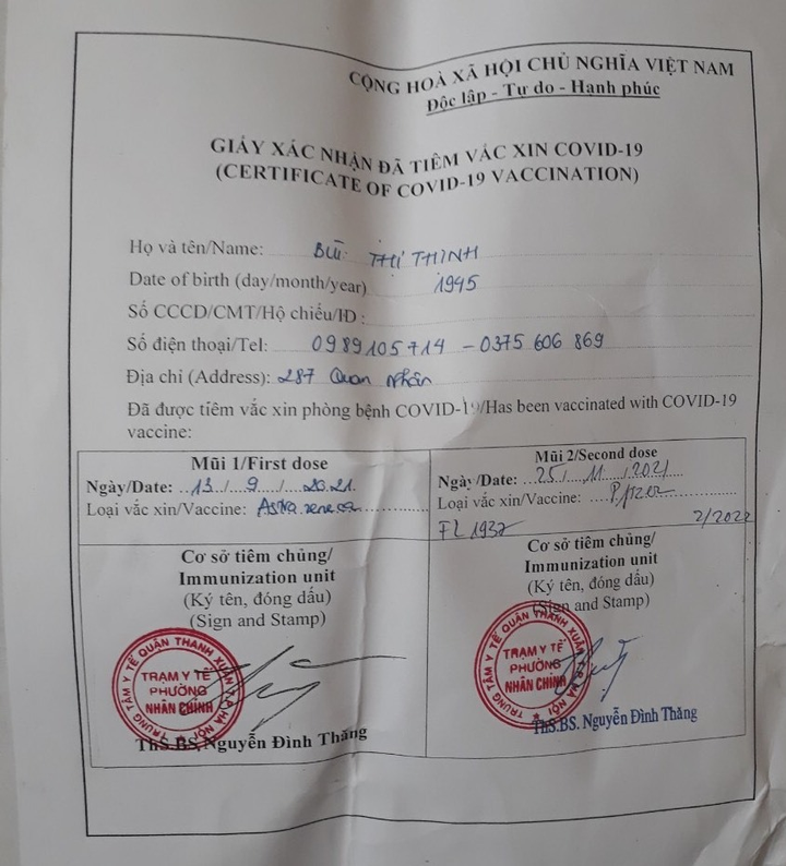 Công an Hà Nội tìm tung tích cụ bà bị xe máy tông tử vong ở quận Thanh Xuân - 2