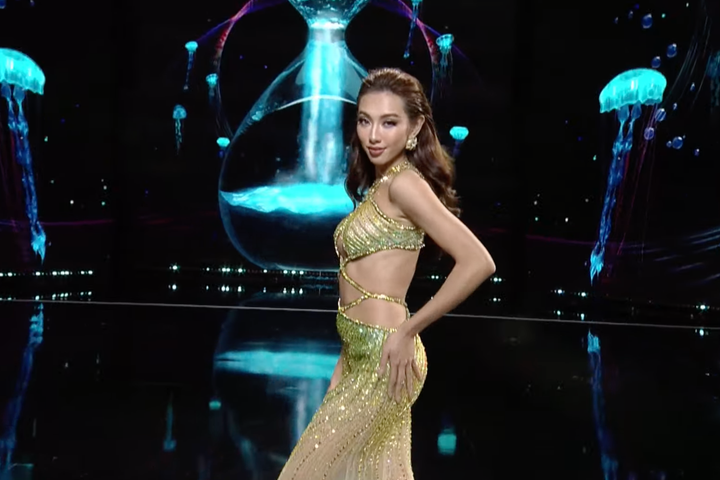 Thùy Tiên giành vương miện Miss Grand International 2021 - 5