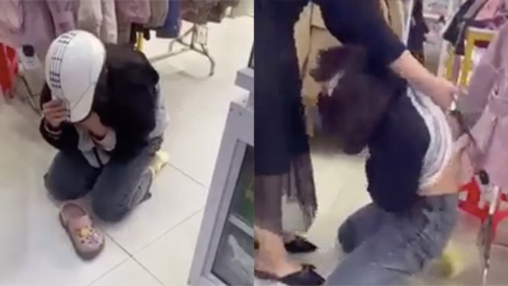 Công an khám xét cửa hàng thời trang nơi nữ sinh trộm váy bị cắt tóc, hành hạ - 2