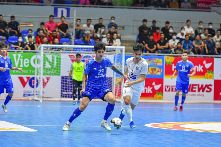 Futsal HDBank VĐQG 2021: Thái Sơn Nam, Sahako đấu trận 'chung kết' - 1