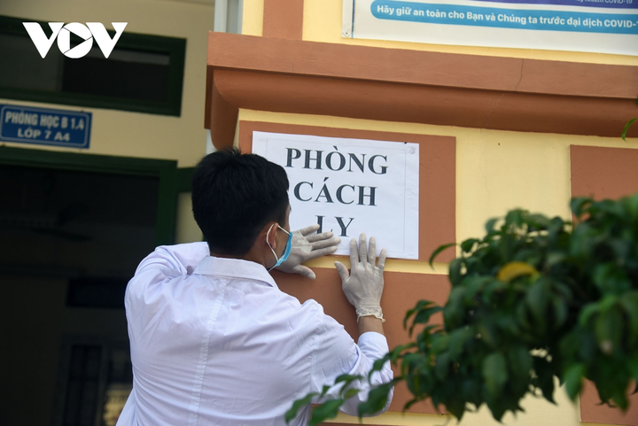 Hà Nội xử lý thế nào nếu phát hiện F0 tại trường học? - 1