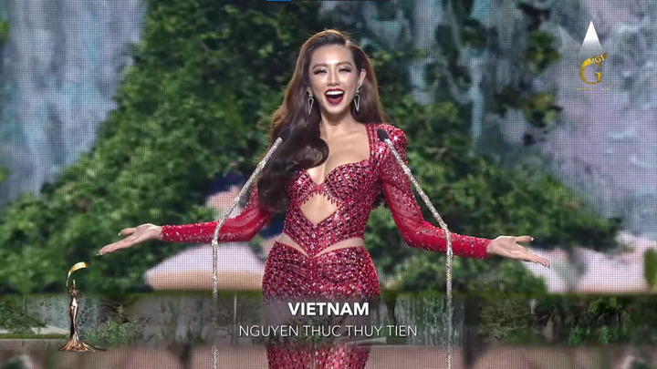 Thùy Tiên dẫn đầu 2 bảng bình chọn Miss Grand International 2021 - 2