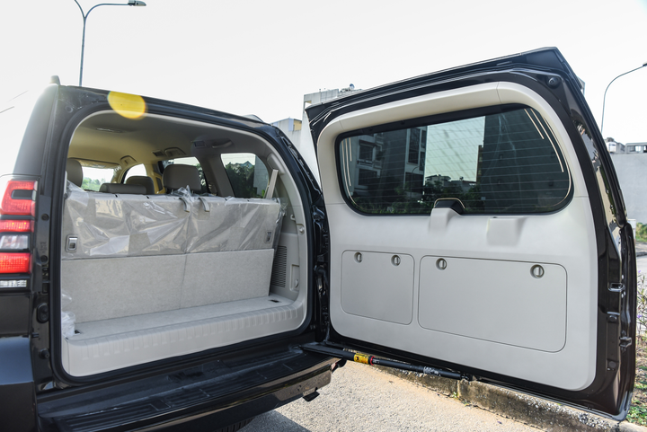 Chi tiết Toyota Land Cruiser Prado 2021 giá hơn 2,5 tỷ đồng - 13