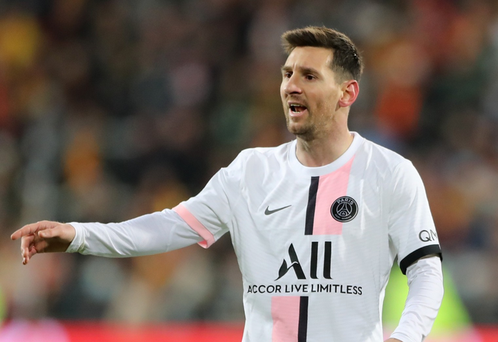 Messi tịt ngòi trong trận hòa của PSG - 2