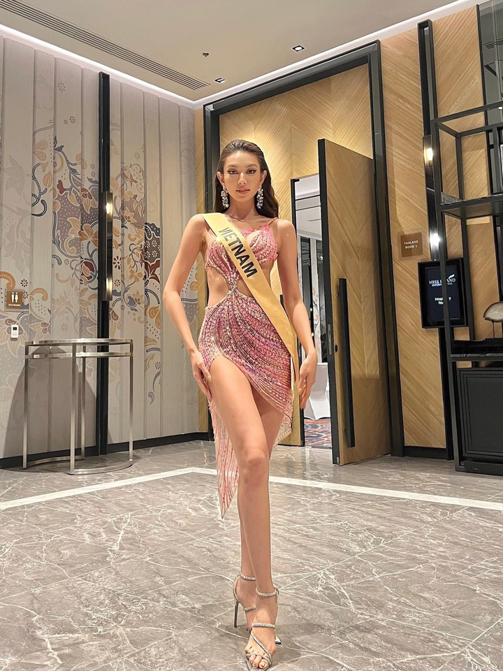 Thuỳ Tiên và hành trình giành vương miện Miss Grand International 2021 - 6