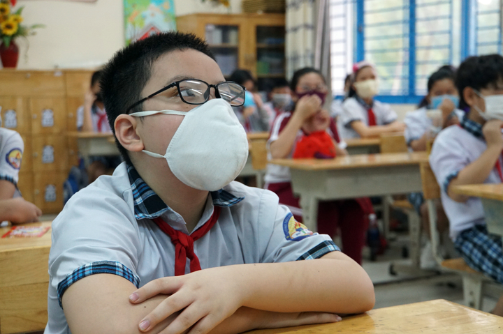 Trường học ở TP.HCM lên kịch bản ứng phó khi F0 xuất hiện ở trường - 3