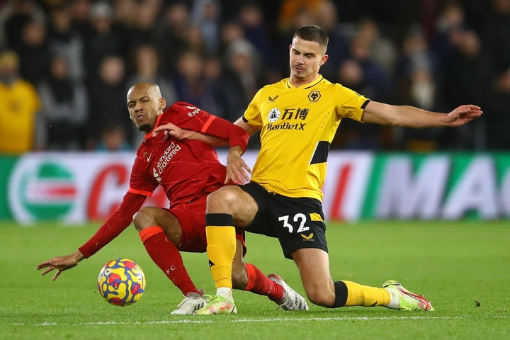 'Siêu dự bị' tỏa sáng phút bù giờ, Liverpool đánh bại Wolverhampton - 1
