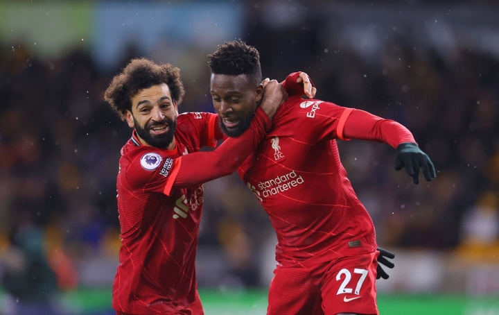 'Siêu dự bị' tỏa sáng phút bù giờ, Liverpool đánh bại Wolverhampton - 2