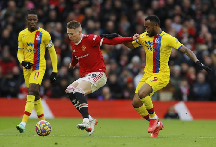 Trực tiếp bóng đá Man Utd 1-0 Crystal Palace: Fred lập siêu phẩm - 6