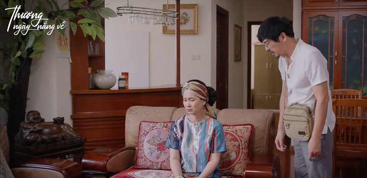 'Thương ngày nắng về' tập 10: Bà Hiền bị chồng mắng vì bắt con dâu hầu hạ - 6
