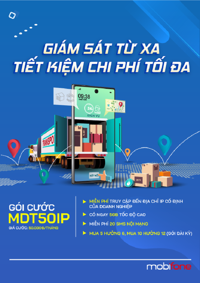 Tối ưu chi phí giám sát doanh nghiệp từ xa với các gói Data IP của MobiFone - 1