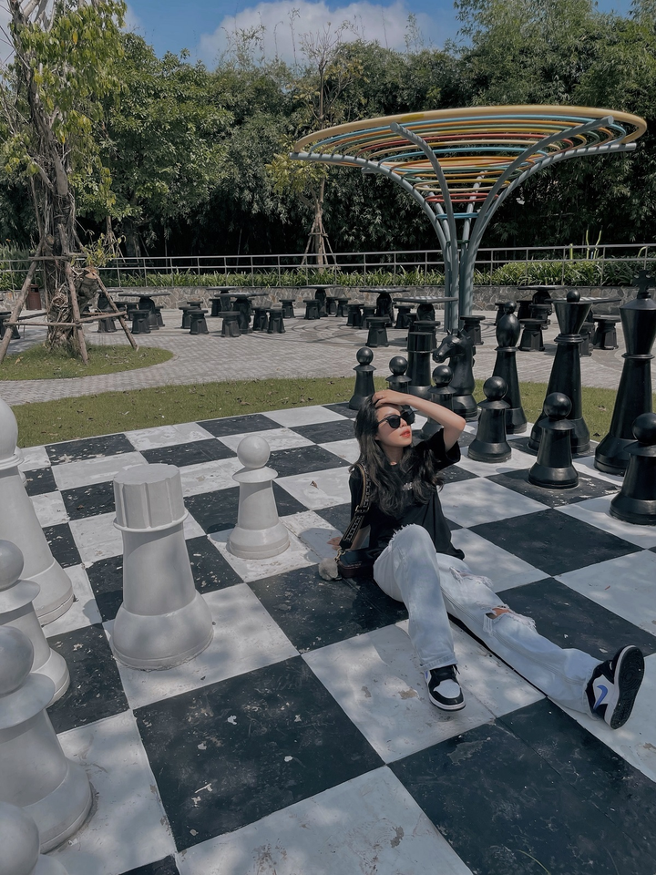 Địa điểm 'check-in' hot nhất phía Tây Hà Nội: Đứng đâu cũng có ảnh đẹp lung linh - 7