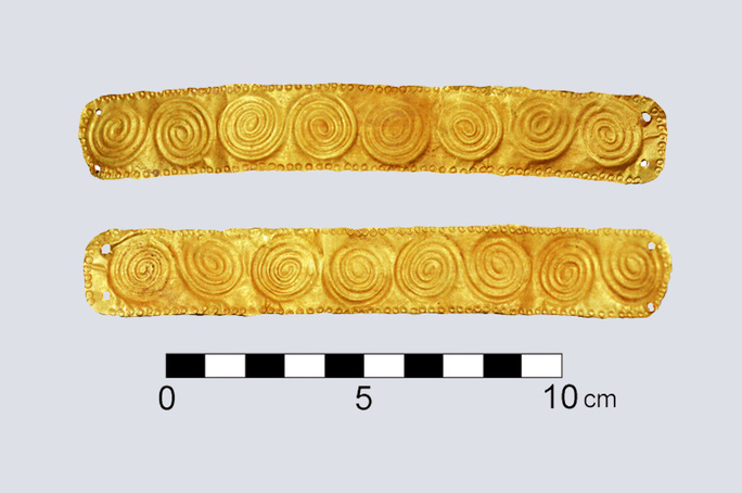 Kho báu Ai Cập 'xuyên không' đến châu Âu, xuất hiện bên 155 hài cốt - 2