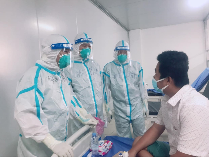 Sống chung với F0 nhưng vì sao xét nghiệm âm tính? - 1