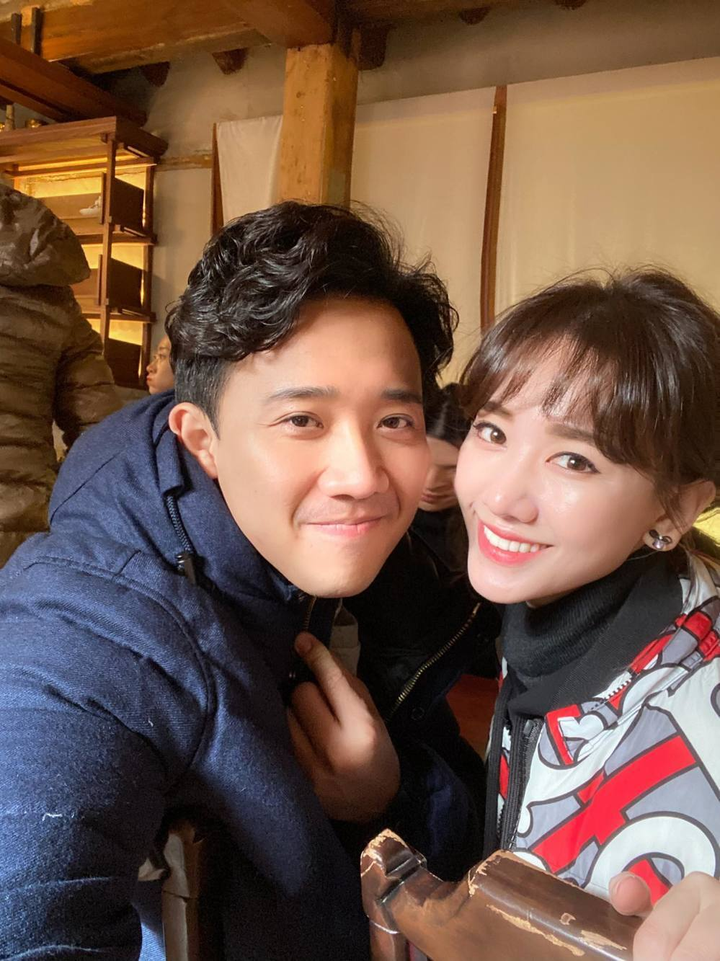 Đàn em nhận xét về Trấn Thành: Nhiều tiền nhưng chung thủy, 'đội vợ lên đầu' - 1