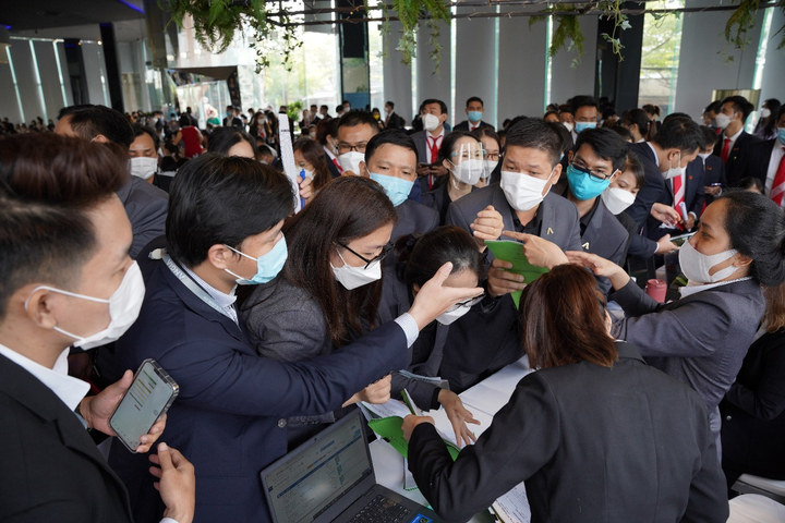 Lễ công bố tòa tháp cuối cùng của khu phức hợp Westgate 'hút' khách - 1