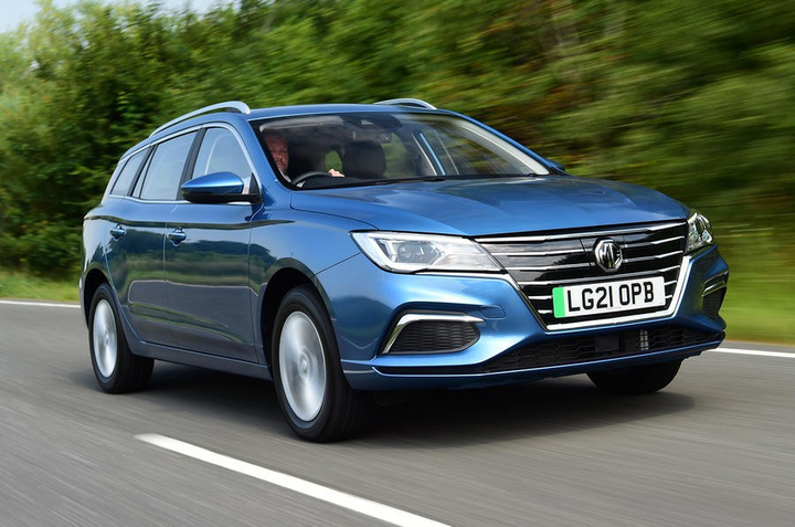 10 mẫu xe điện cho gia đình tốt nhất năm 2021 - 9