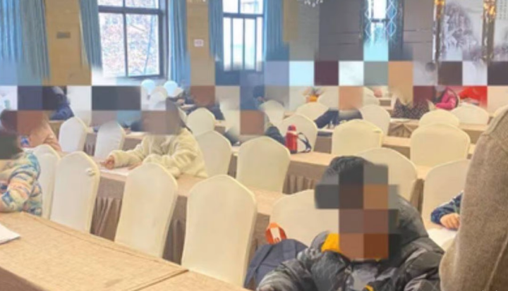 Trường học tổ chức thi chui tại khách sạn để tuyển sinh, thu phí 'cắt cổ' - 1