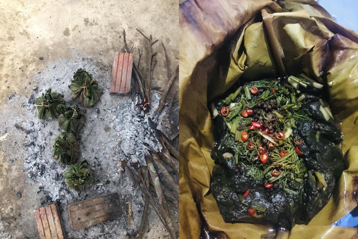 Về Phú Thọ nếm thử rêu đá của người Mường: Từ món cứu đói nay đã thành đặc sản - 7