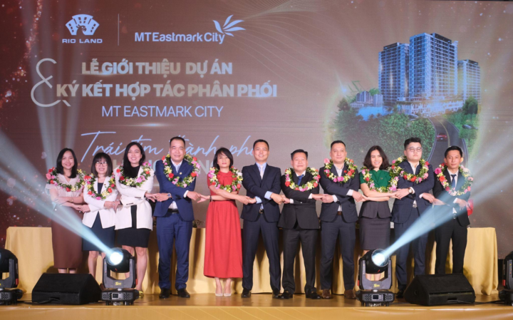 Rio Land ký hợp tác với 10 đơn vị phân phối chính thức dự án MT Eastmark City - 1