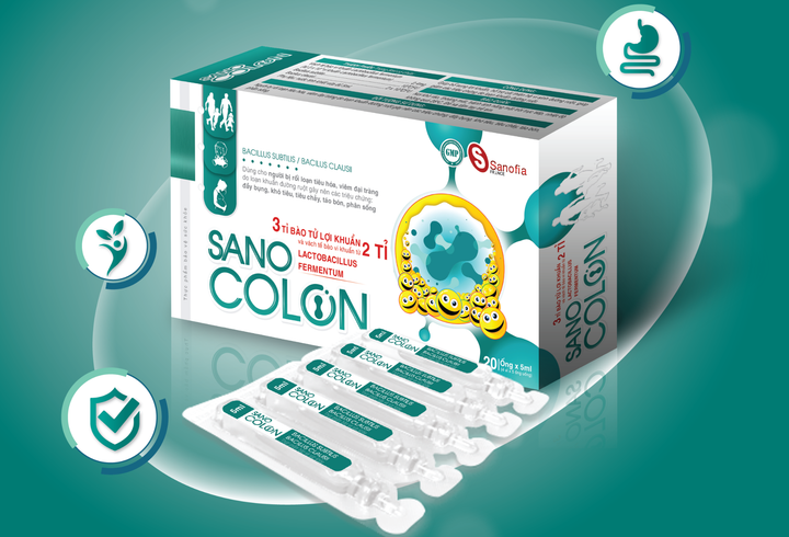 Lợi ích bào tử lợi khuẩn Bacillus trong Sano Colon: 99% người dùng không biết - 3