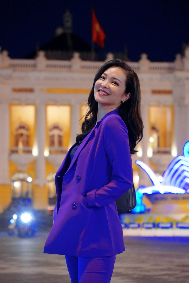 MC Phương Thảo VTV: Tôi chỉ tạm thời dẫn bản tin Thời sự - 3