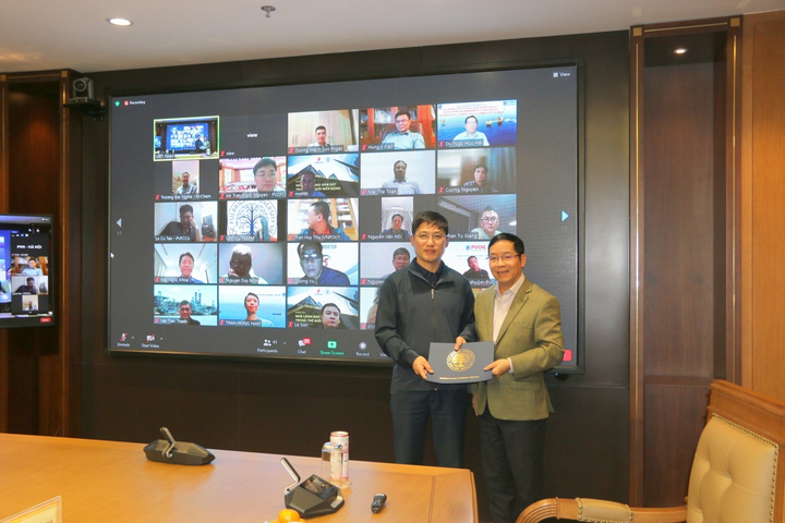 PVN tổ chức khóa đào tạo 'Nhà lãnh đạo dẫn dắt trong thế giới biến động' - 8