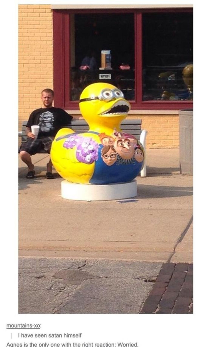 Khi nhân vật hoạt hình xuất hiện giữa đời thực 'đánh bay' tuổi thơ của dân mạng - 10