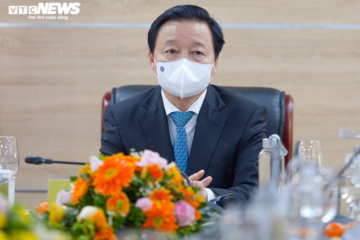 Bộ trưởng Trần Hồng Hà: 'Đoàn kết thế giới để ứng phó với biến đổi khí hậu' - 2