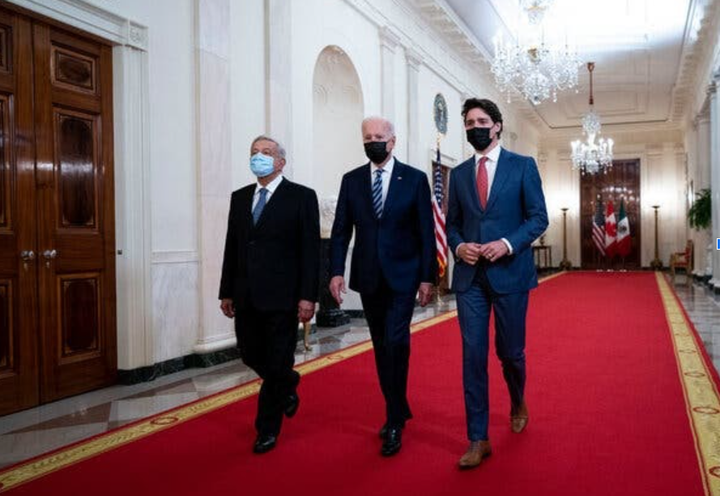 Thượng đỉnh Bắc Mỹ: Mỹ, Canada và Mexico lảng tránh những câu hỏi hóc búa - 3