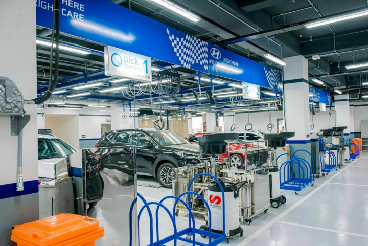 Hyundai Thành Công ưu đãi dịch vụ lớn nhất năm - 1