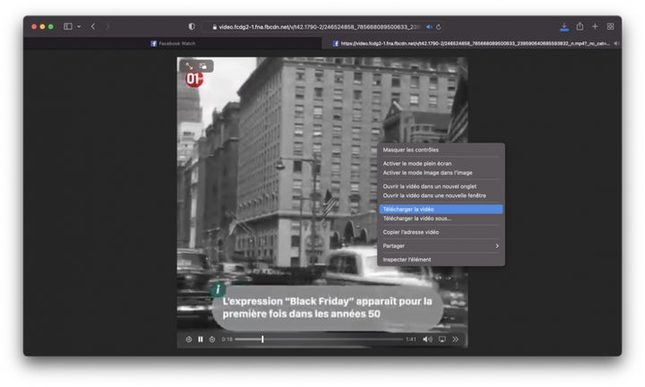 Thủ thuật dễ dàng tải video từ Facebook - 3